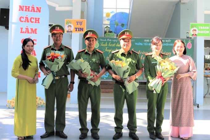 TUYÊN TRUYỀN LUẬT AN TOÀN GIAO THÔNG VÀ PHÒNG CHỐNG BẠO LỰC HỌC ĐƯỜNG” NĂM HỌC 2025 – 2026 